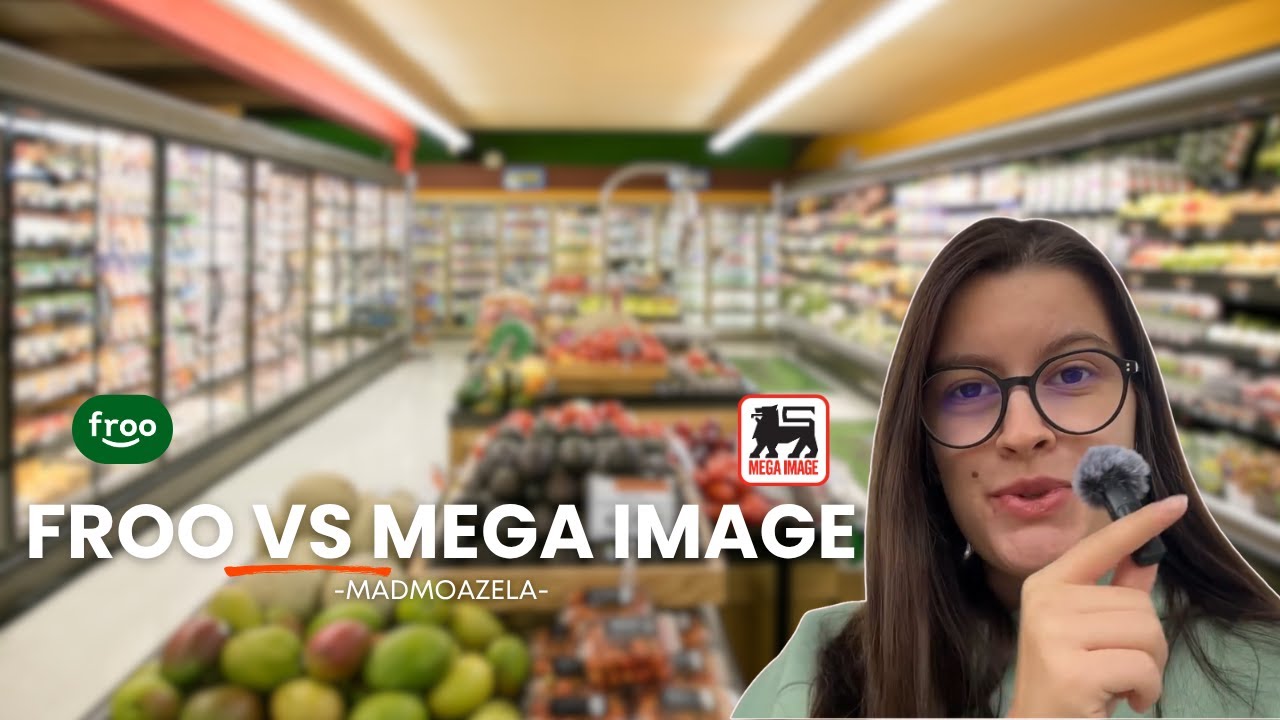 Froo vs Mega Image: două concepte diferite în retailul românesc| BRAND TALKS