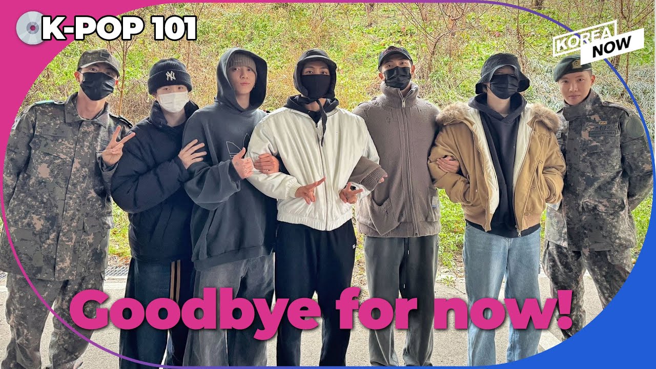 BTS' RM and V begin active-duty military service
