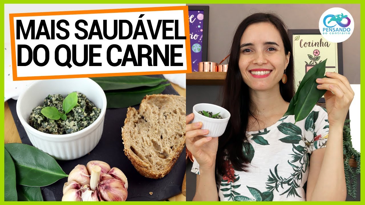 ESTA PLANTA SUBSTITUI A CARNE E É MAIS BARATA E SUSTENTÁVEL (VEJA BENEFÍCIOS MAIS RECEITA)
