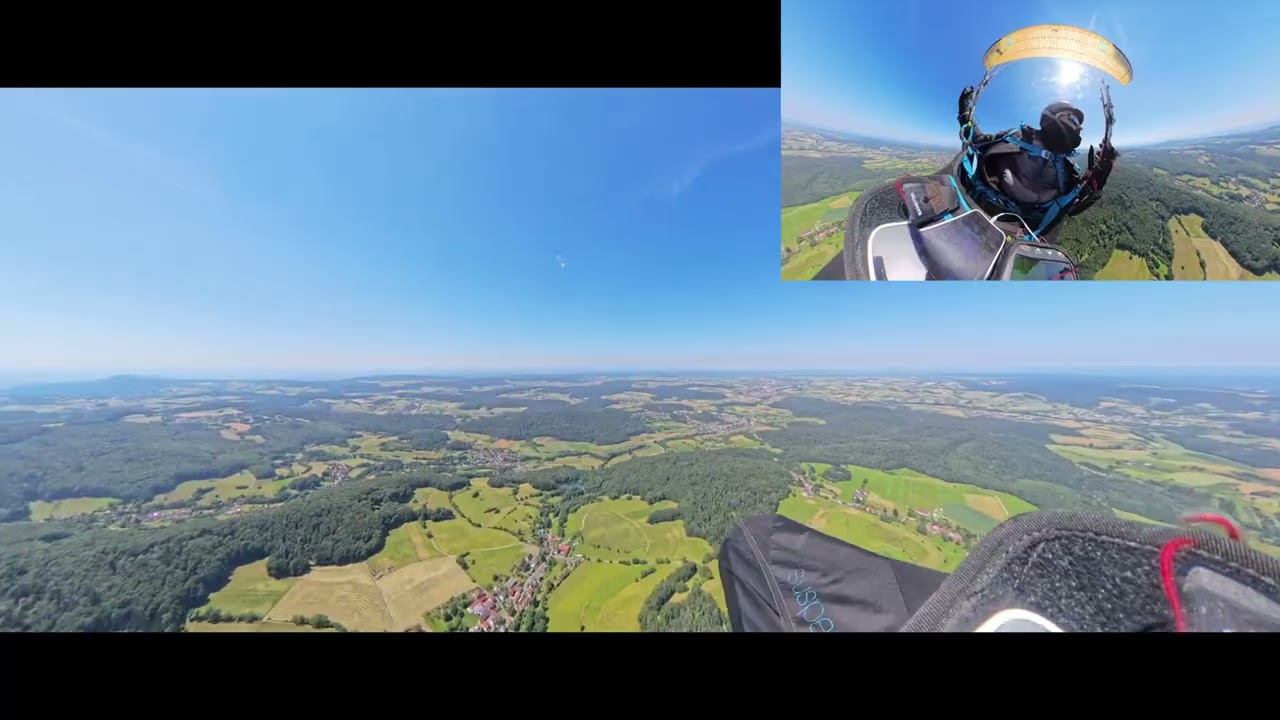 25.06.2026 Paragliding Erlau (D) - Thermisches Fliegen vor Ort mit hoher Basis