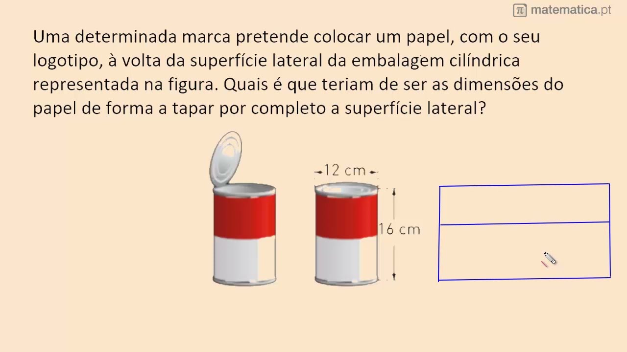 Calcular &Aacute;rea Lateral de um Cilindro