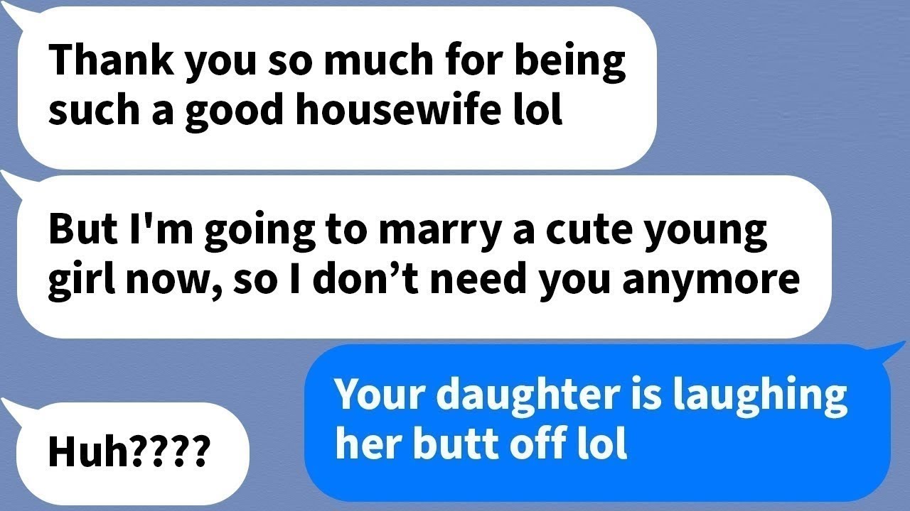 【Apple】 My husband wants a divorce as soon as his daughter graduated