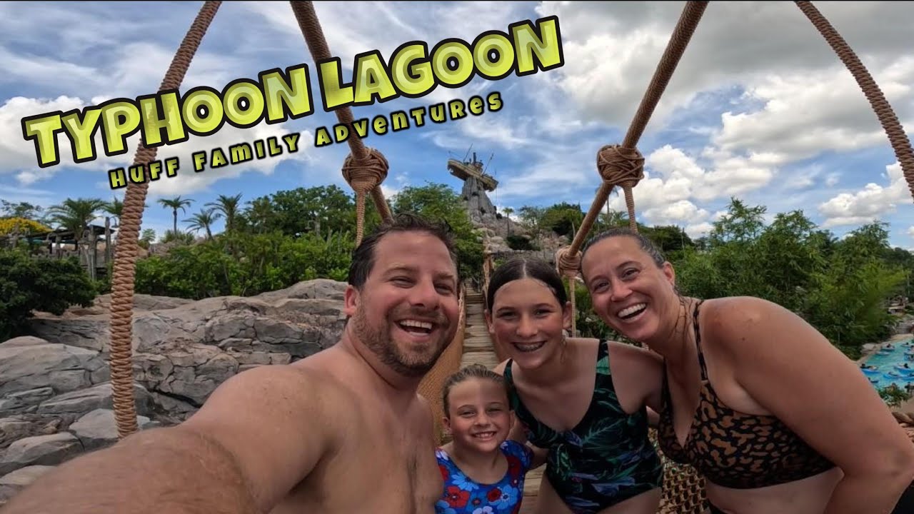Typhoon Lagoon at Disney World