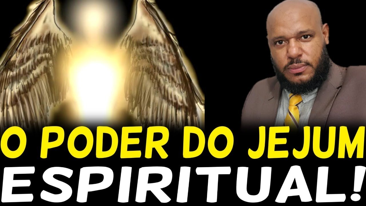 FAÇA ESSE JEJUM POR 3 DIAS! VOCÊ VAI SE ESPANTAR COM OS RESULTADOS! DEIXA EU TE EXPLICAR!