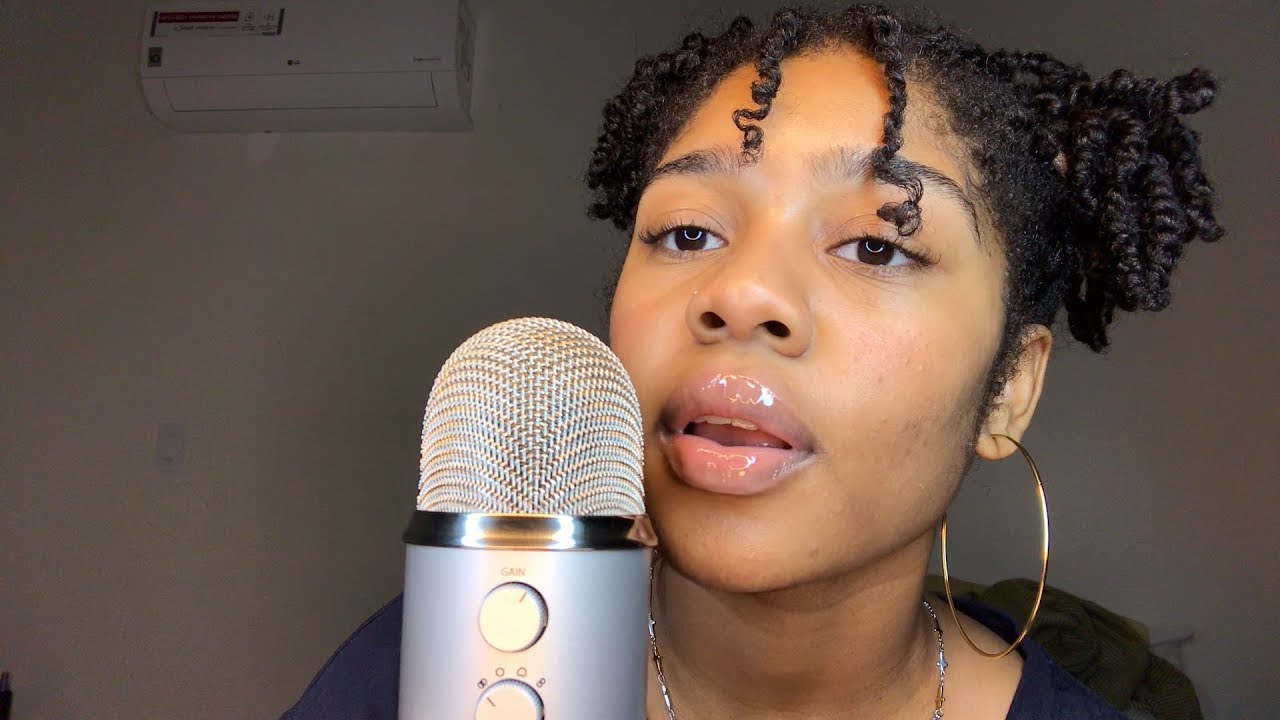 ASMR- CLOSE UP SLOW WET MOUTH SOUNDS 😴💕