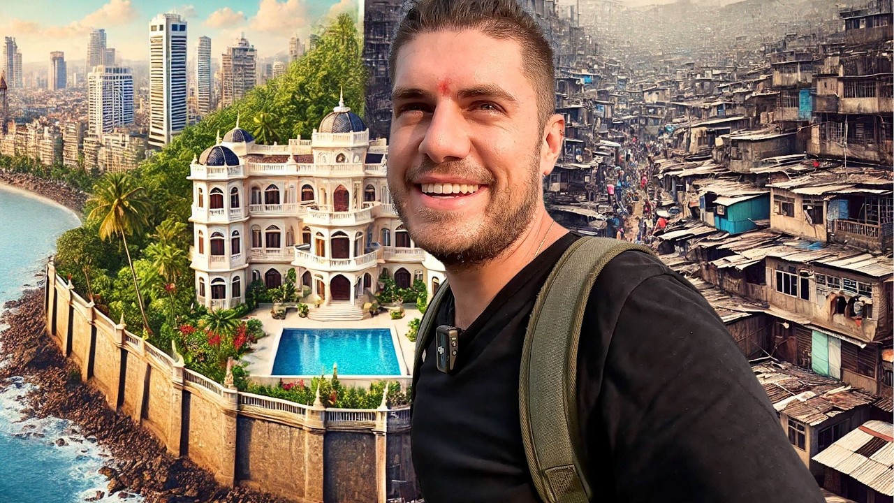 Hindistan'da Şaşırtıcı Zengin Hayatı | Mumbai'nin İki Yüzü - 394 🇮🇳