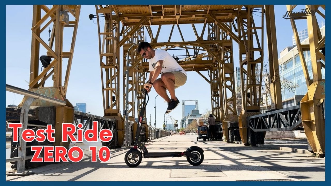 Probamos el Zero 10 despu&eacute;s de 3 a&ntilde;os: &iquest;Vale la pena en 2025? 🛴⚡