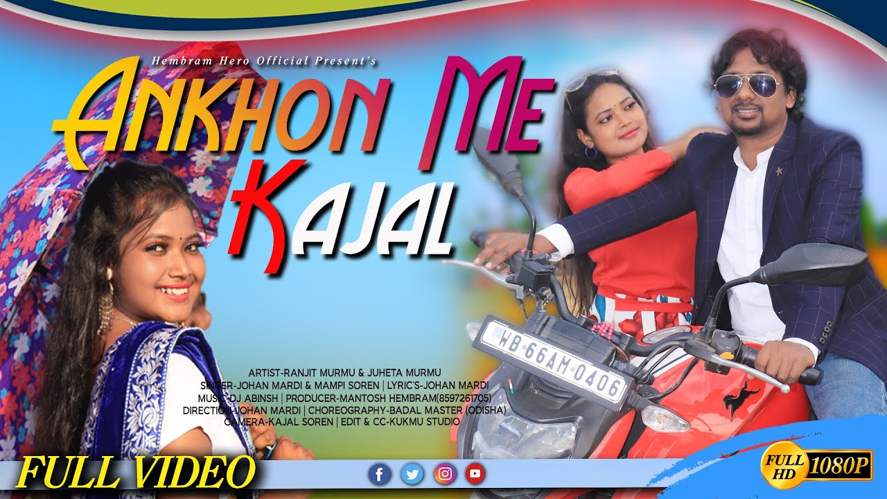 ANKHON ME KAJAL | NEW SANTALI FULL VIDEO 2022 |  RANJIT MURMU & JAYITA | |SANTALI VIDEO