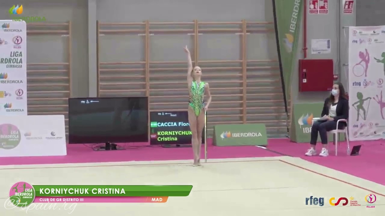 Cristina Korniychuk Aro 🥇 - 1a Fase Liga Iberdrola 2021