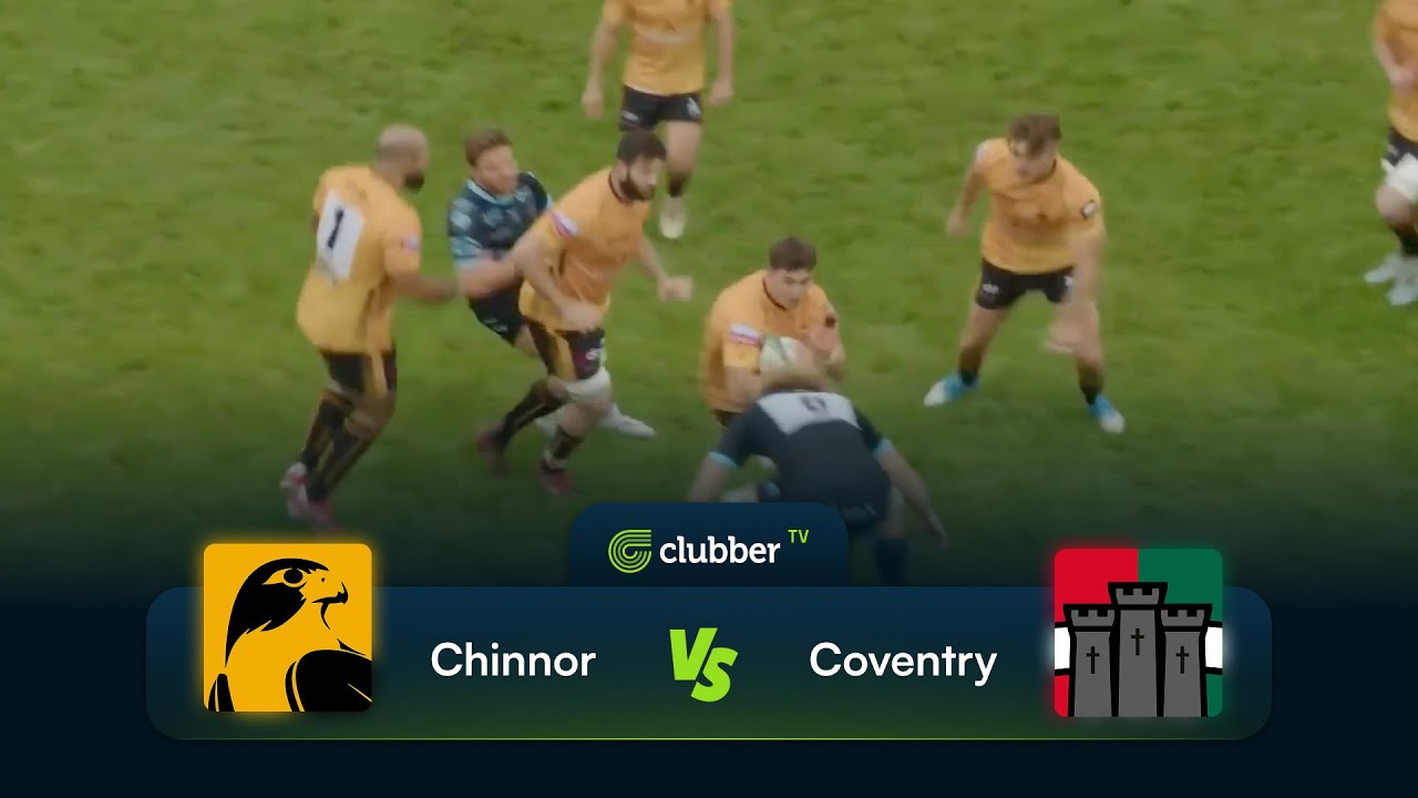 Chinnor VS Coventry | Champ Rugby | 17/10/2025