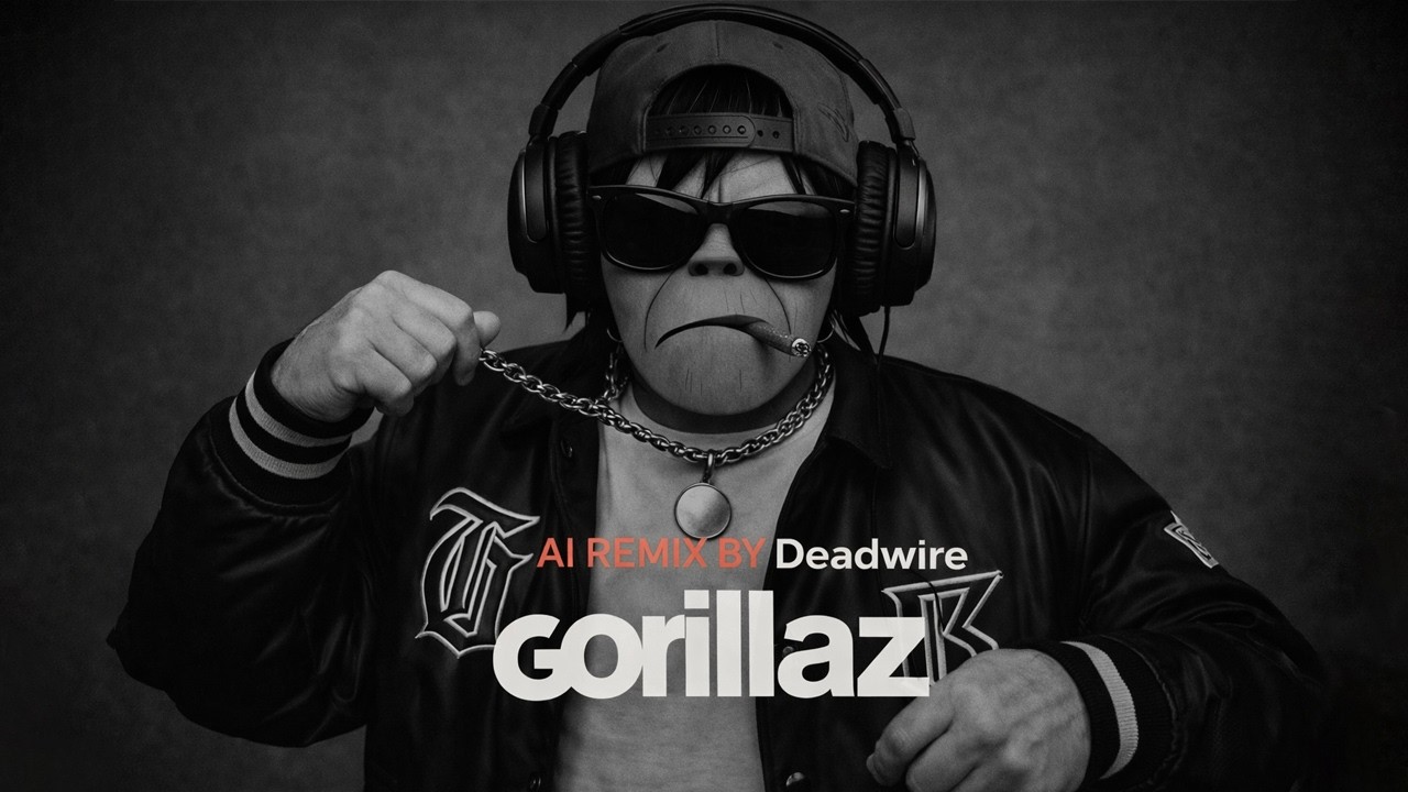 Brainiacs Meditation – Psycho Album Mix - Gorillaz Inspired AI Remix | Trip-Hop, Alt Hip-Hop