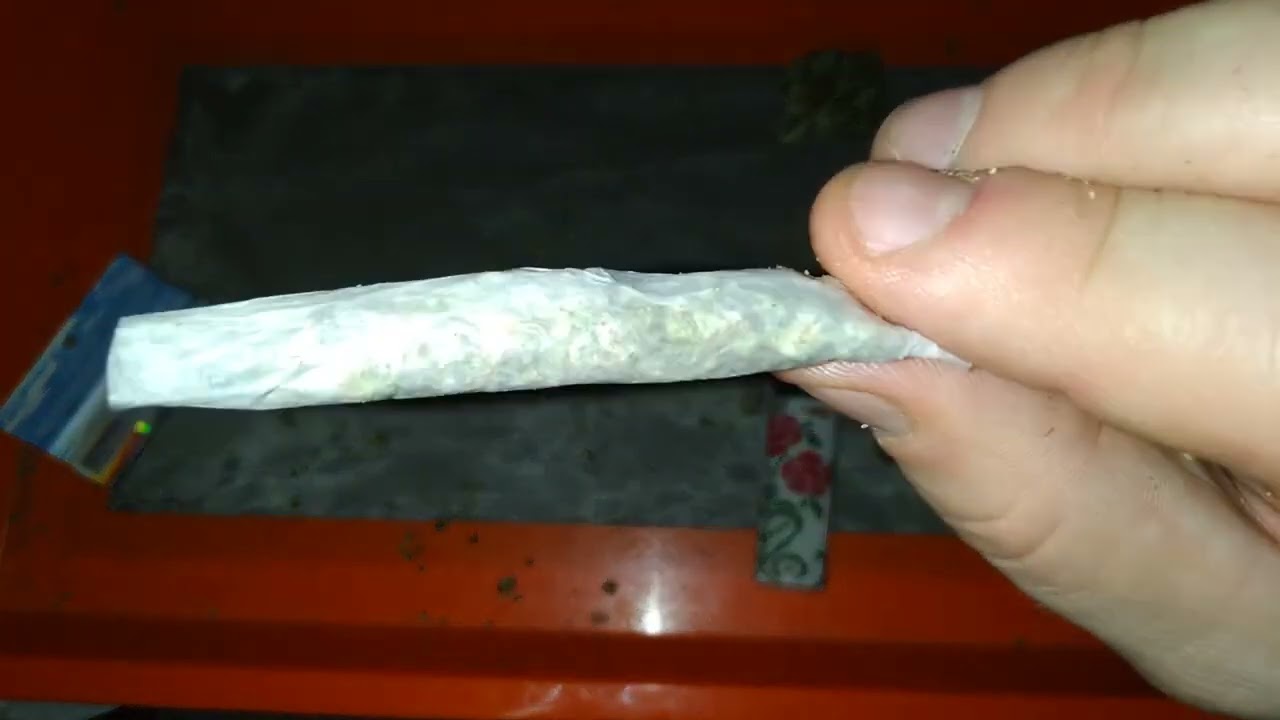 rollin wiff koga #010  one month cured purple jack