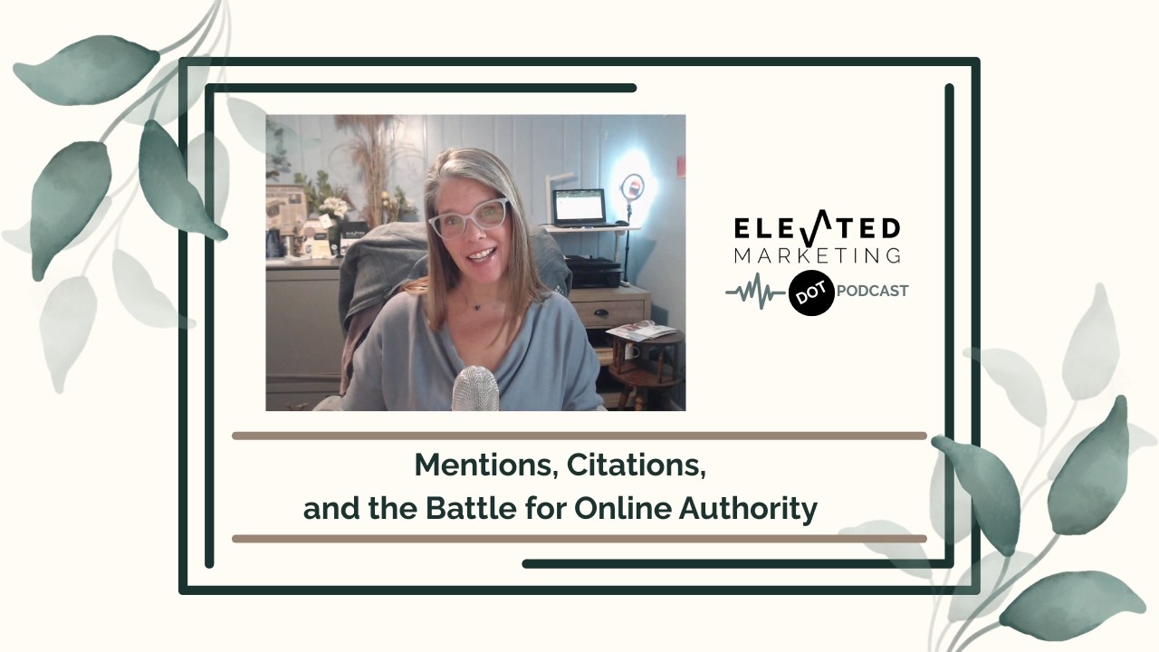 Mentions, Citations, and the Battle for Online Authority