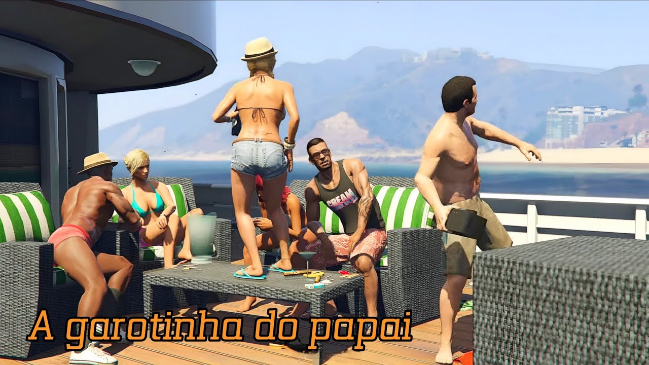 Grand Theft Auto V Enhanced - #12 - A garotinha do papai