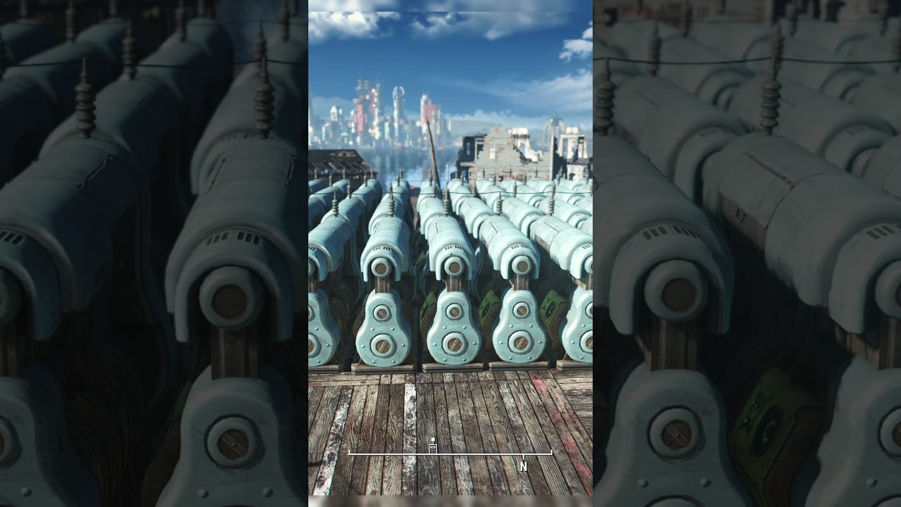 Ruining Fallout 4s economy with water!