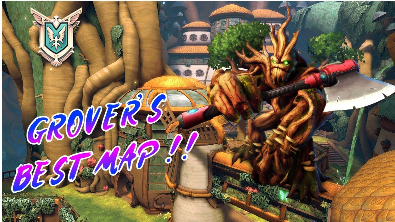 BRIGHTMARSH IS MADE FOR GROVER | MASTER RANKED | PALADINS GAMEPLAY