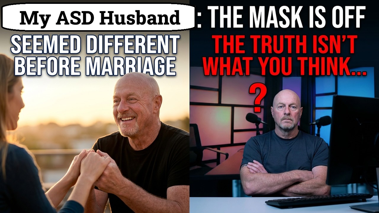 The Neurological Reason He Stopped Trying After Marriage! #autismmarriage