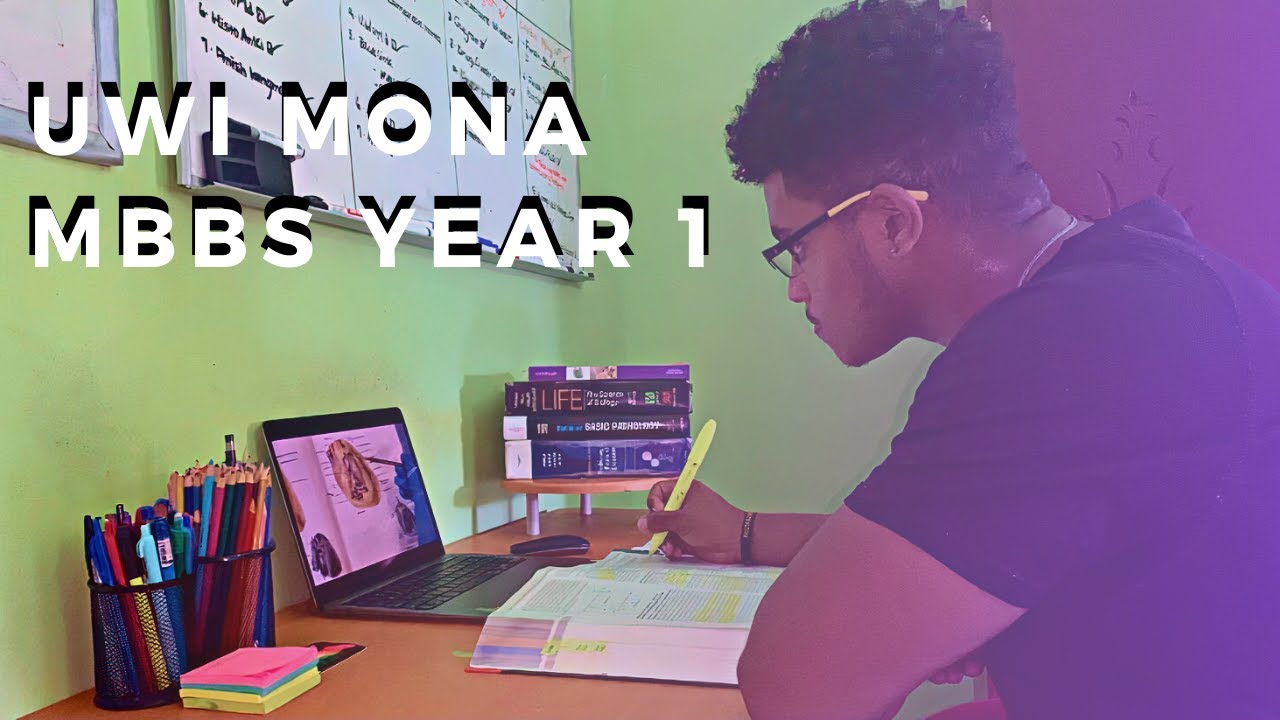 WHAT MY FIRST YEAR OF MEDICAL SCHOOL AT UWI MONA TAUGHT ME