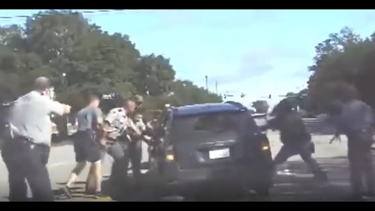 Craziest Police Shootout Ever Caught on Camera | Armed Suspect Confrontation