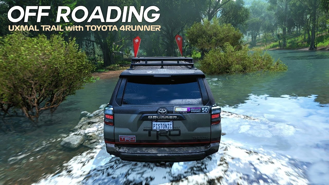 WHAT A MAP! | Toyota 4RUNNER - Forza Horizon 5 (Uxmal Trail) | Off-Roading | 4K Full Graphics