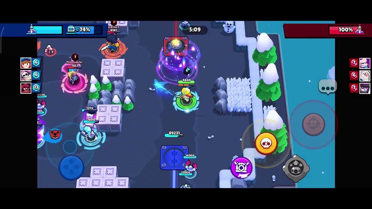 This is how you should play with a friend in the arena.
