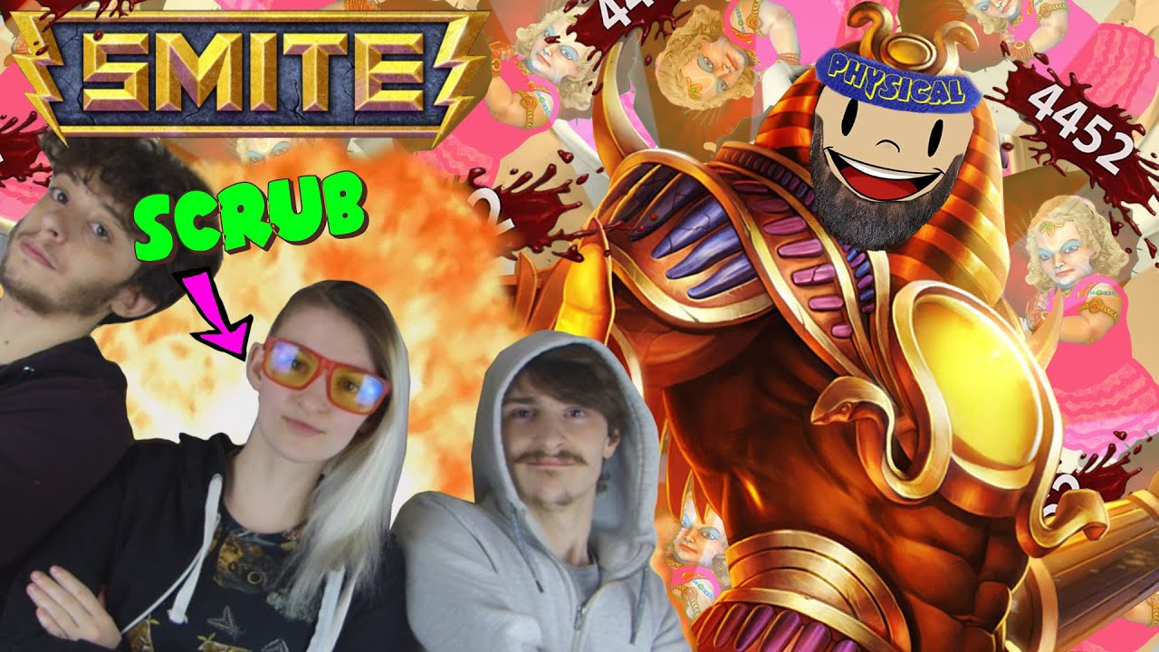 MY SMITE E-SPORTS TEAM! (Smite Funny Moments)