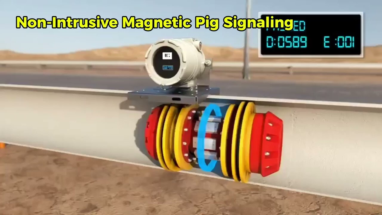 What is non Intrusive Magnetic Pig Signaling? and how it is performed?
