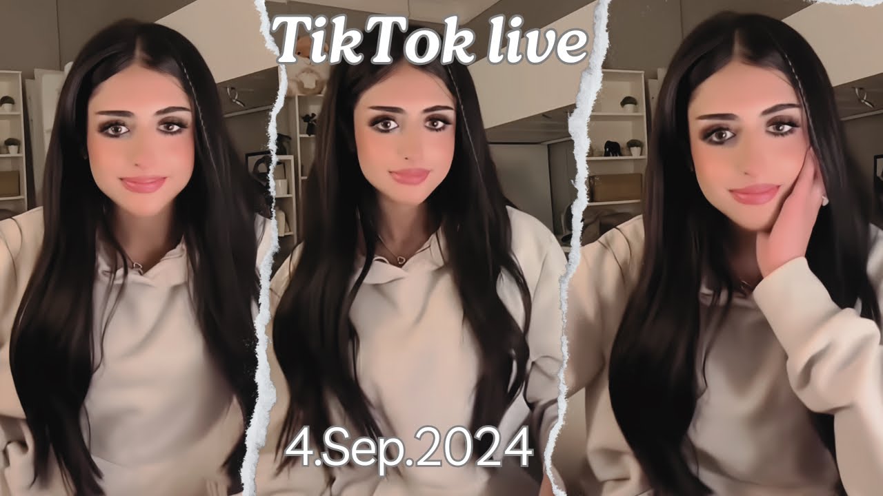 بث رغد الكويتيه برنامج تيك توك تاريخ 4-9-2024