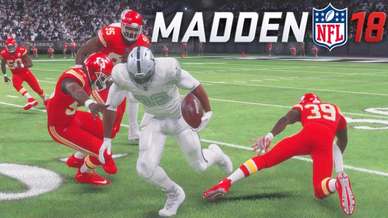 Madden 18 Career Mode Ep 8 - 99 JUKE MOVE TRIPLE ANKLE BREAKER!