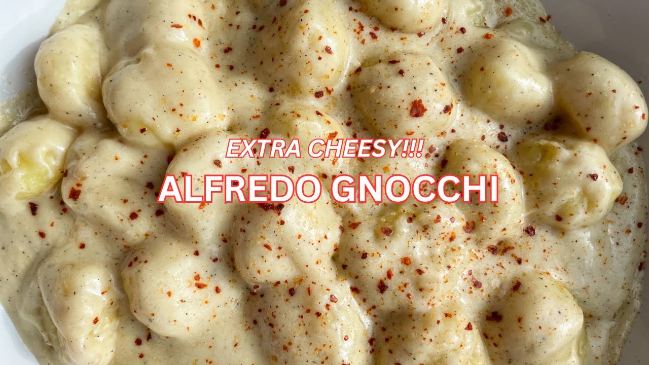 How to Make Extra Cheesy Alfredo Gnocchi Like a Pro!