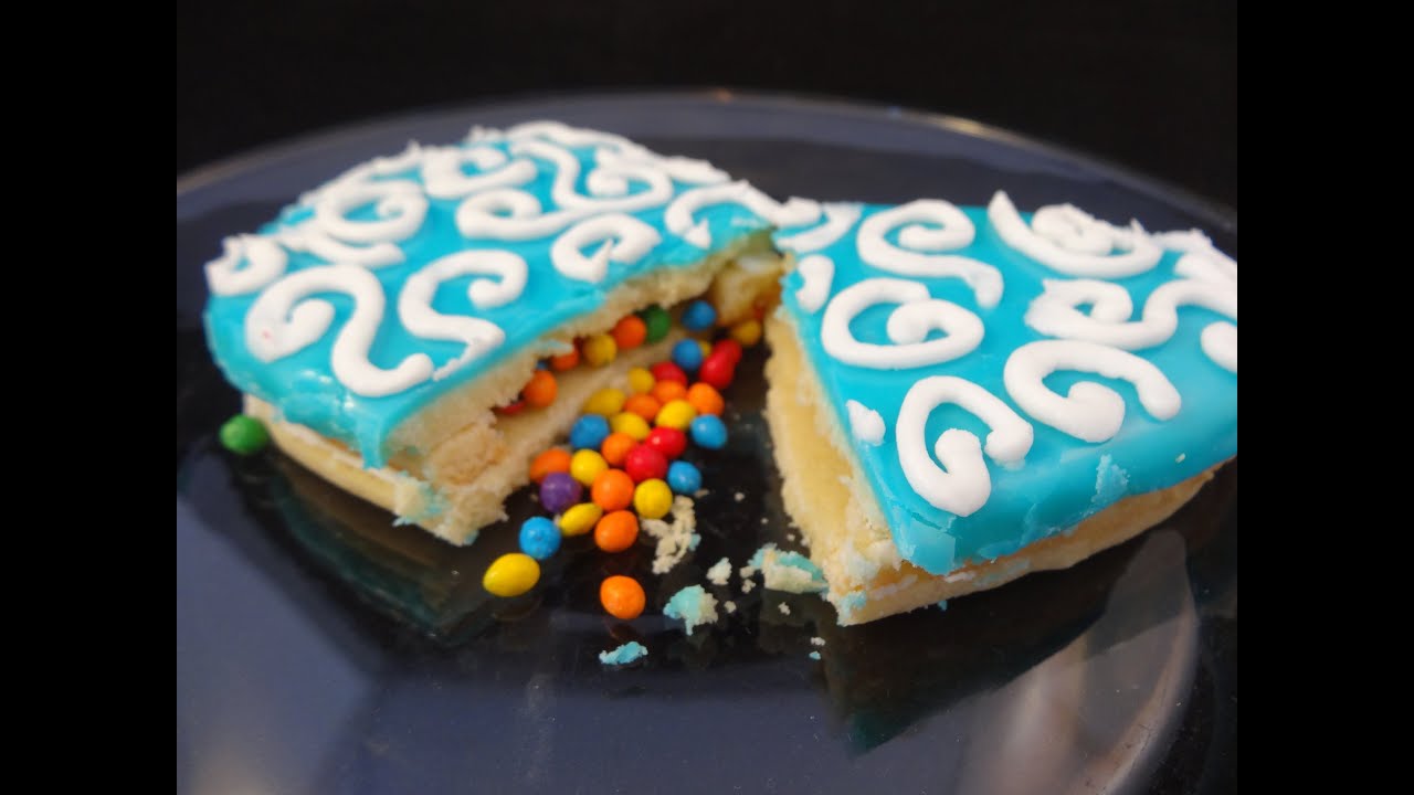 Easter Egg Piñata Cookies - Yoyomax12