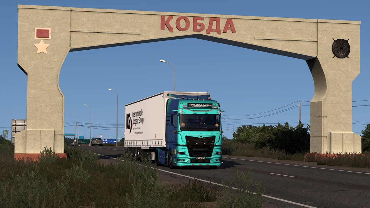Euro Truck Simulator 2 | Krasnodar (RUS) to Alga (KZ) | MAN TGX 2020