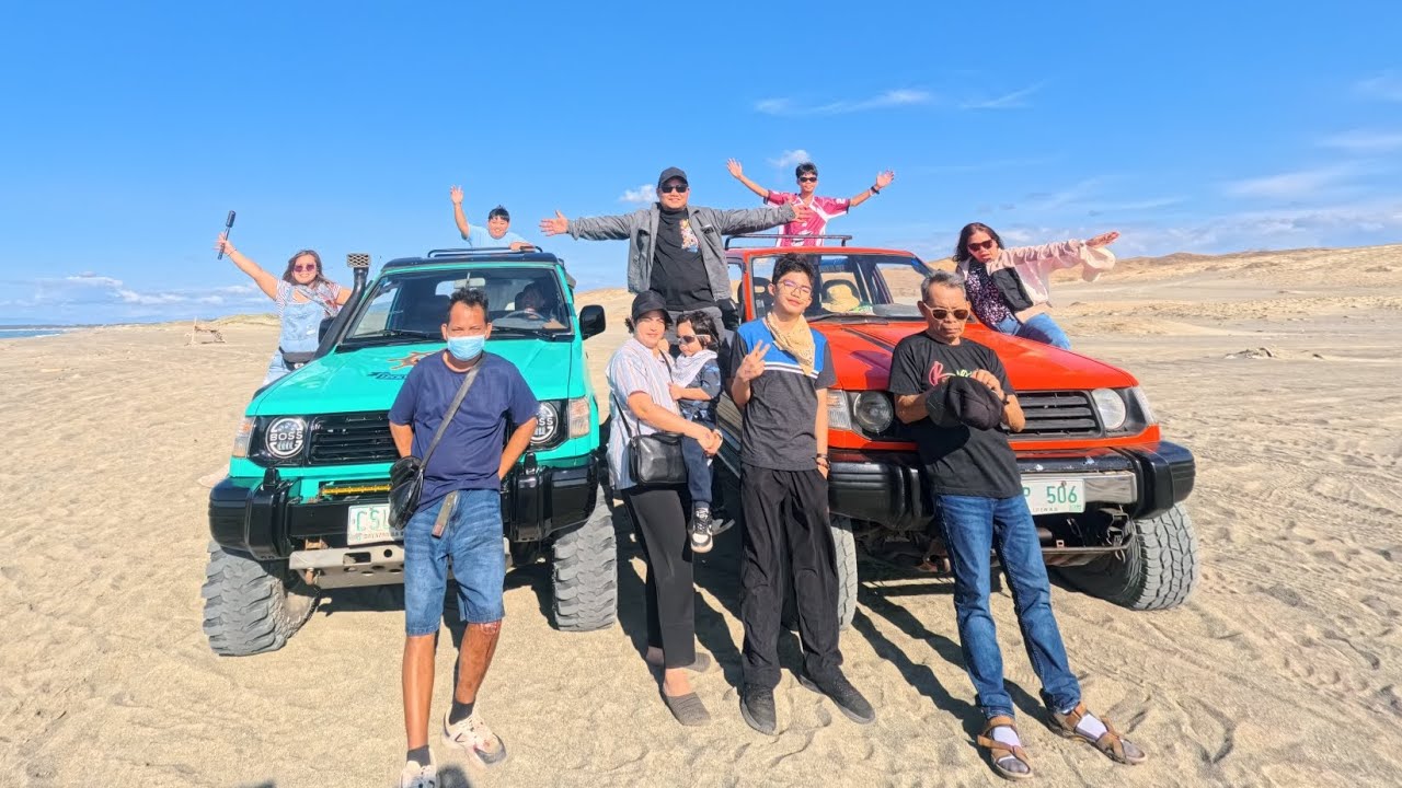 PAOAY SAND DUNES 4x4 OFF-ROAD EXPERIENCE 