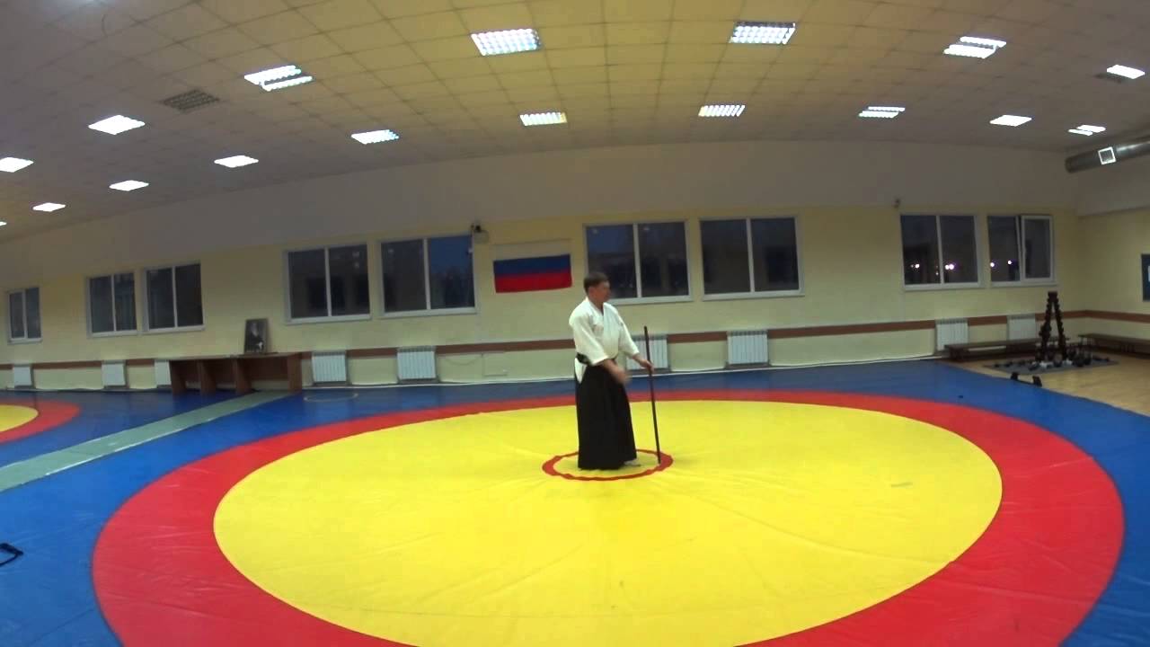 JO KATA 22 of Tada sensei (