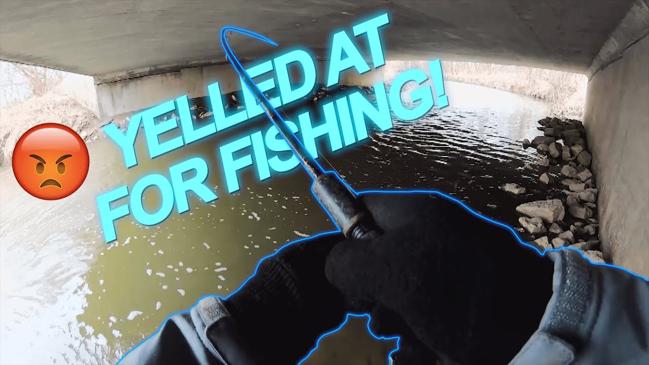 Yelled at for Steelhead Fishing?!