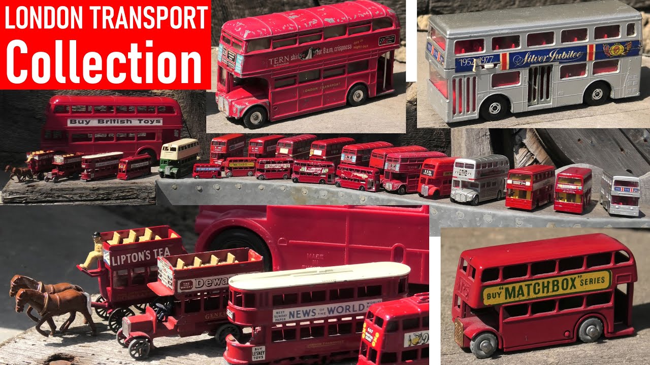 London Transport Toys* Routemaster * London Bus Sammlung * Dinky Corgi Lesney Matchbox Budgie