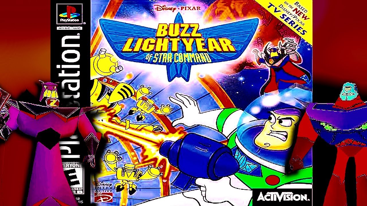Buzz Lightyear of Star Command (Classic PS1 Game Review and Retrospective)