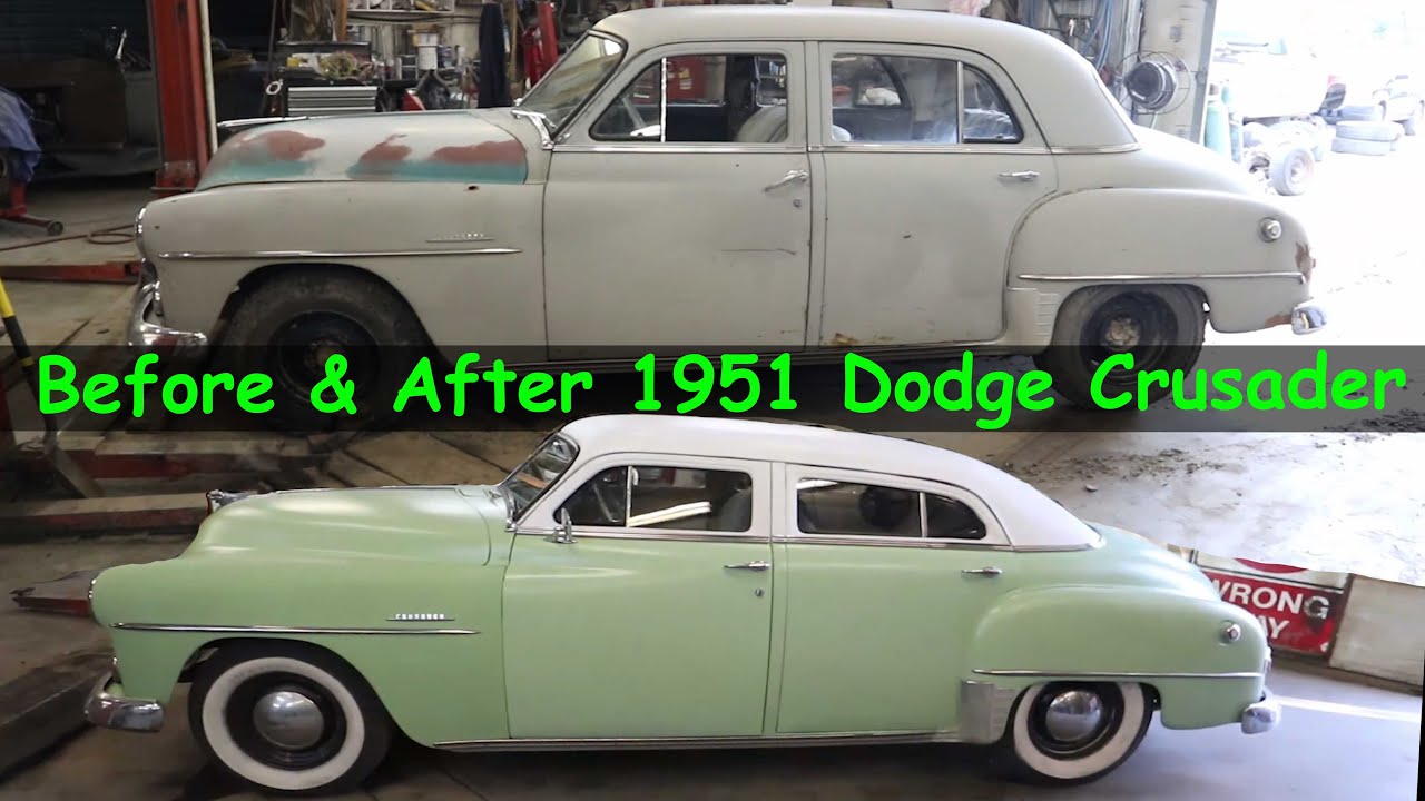 1951 Dodge Crusader Start To Finish Build