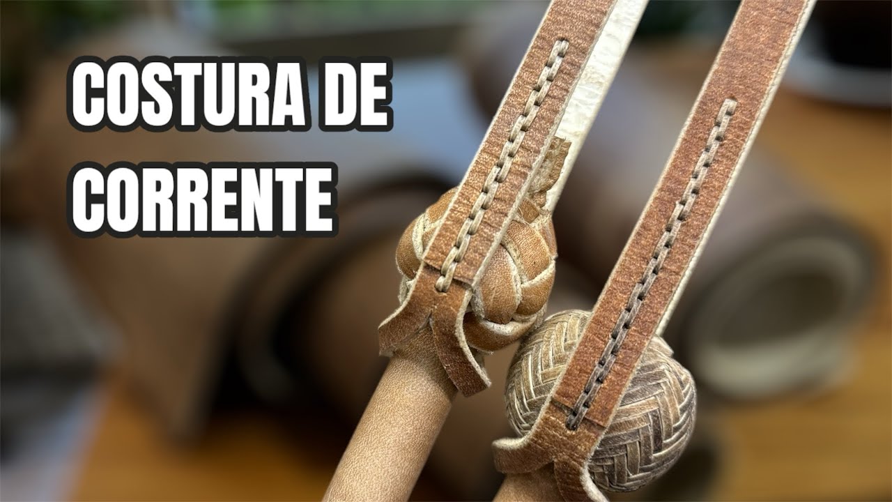 COSTURA DE CORRENTE com 1 tento