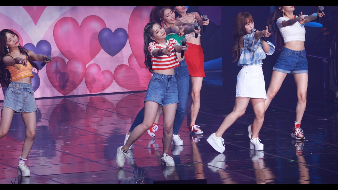 [4K] 190804 러블리즈 콘서트 Alwayz2 러브게임 러블리즈 지애 직캠 by 쌍둥이자리