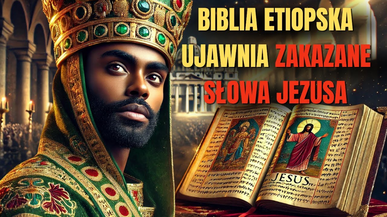 Tytuł: Dlaczego Tylko Biblia Etiopska Ujawnia Ukrytą Prawdę O Naukach Jezusa?