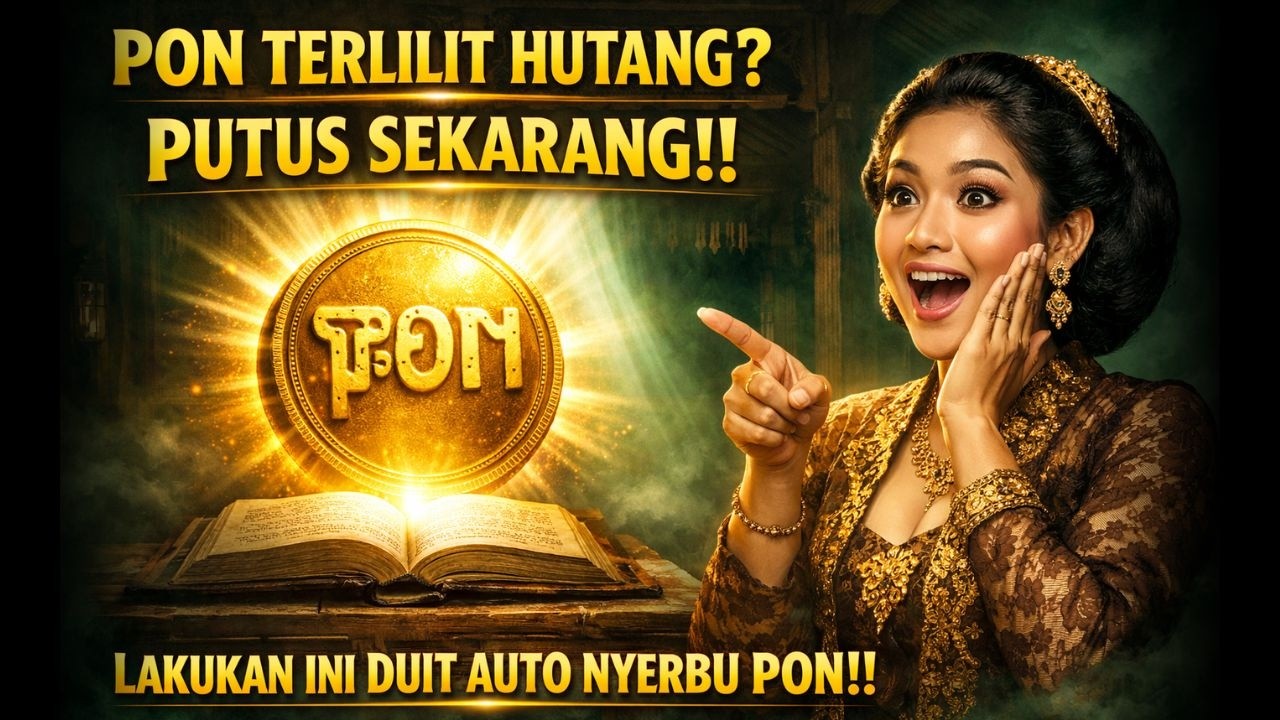 CUKUP LAKUKAN INI‼️HUTANG MEMBENGKAK, LUNAS SEKETIKA‼️