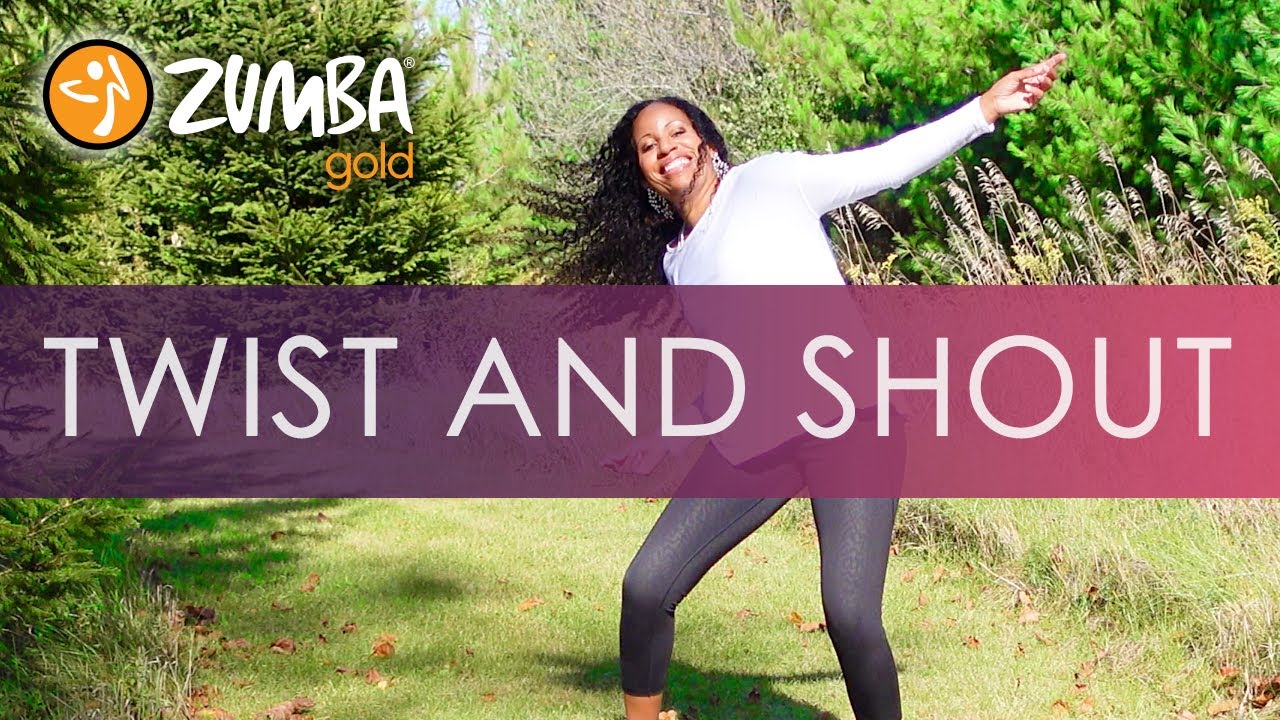 TWIST AND SHOUT by Chaka Demus and Pliers | Zumba Gold® | Senior Dance Fitness | We Keep Moving
