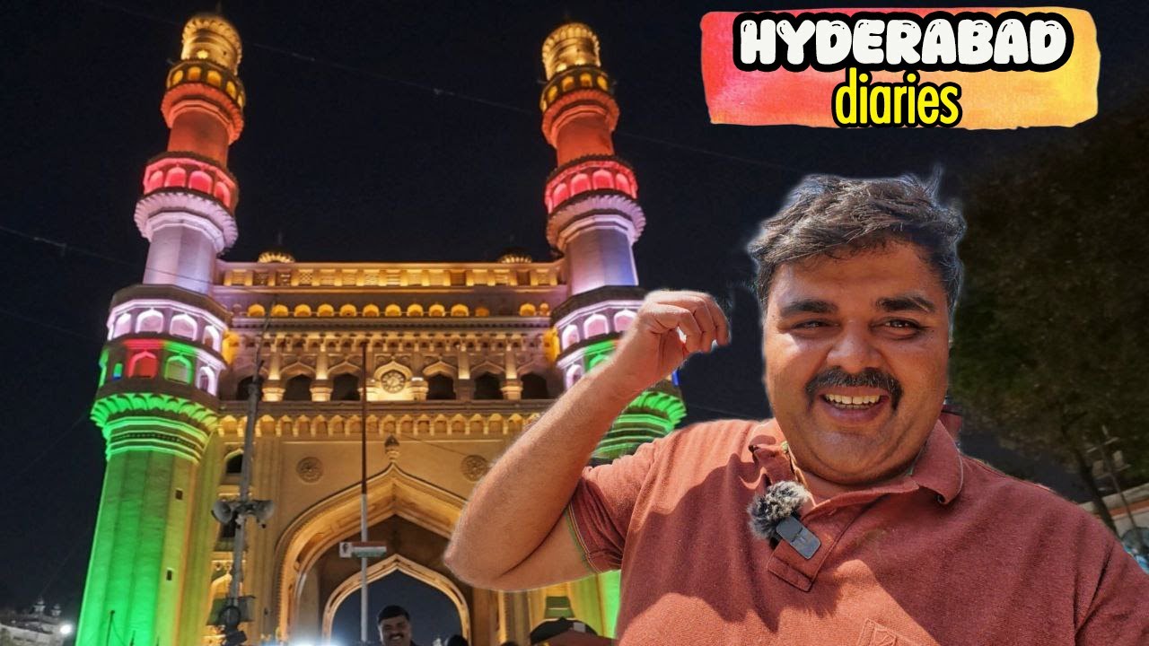 Ep 1: Hyderabad tour STARTS | First impression of Hyderabad (Biryani) | Banana Leaf Unlimited