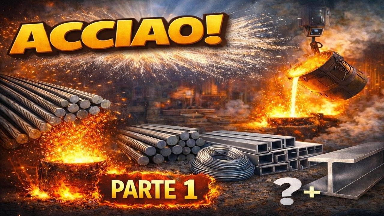 ACCIAIO: tutto quello che devi sapere (Parte 1)🏗️