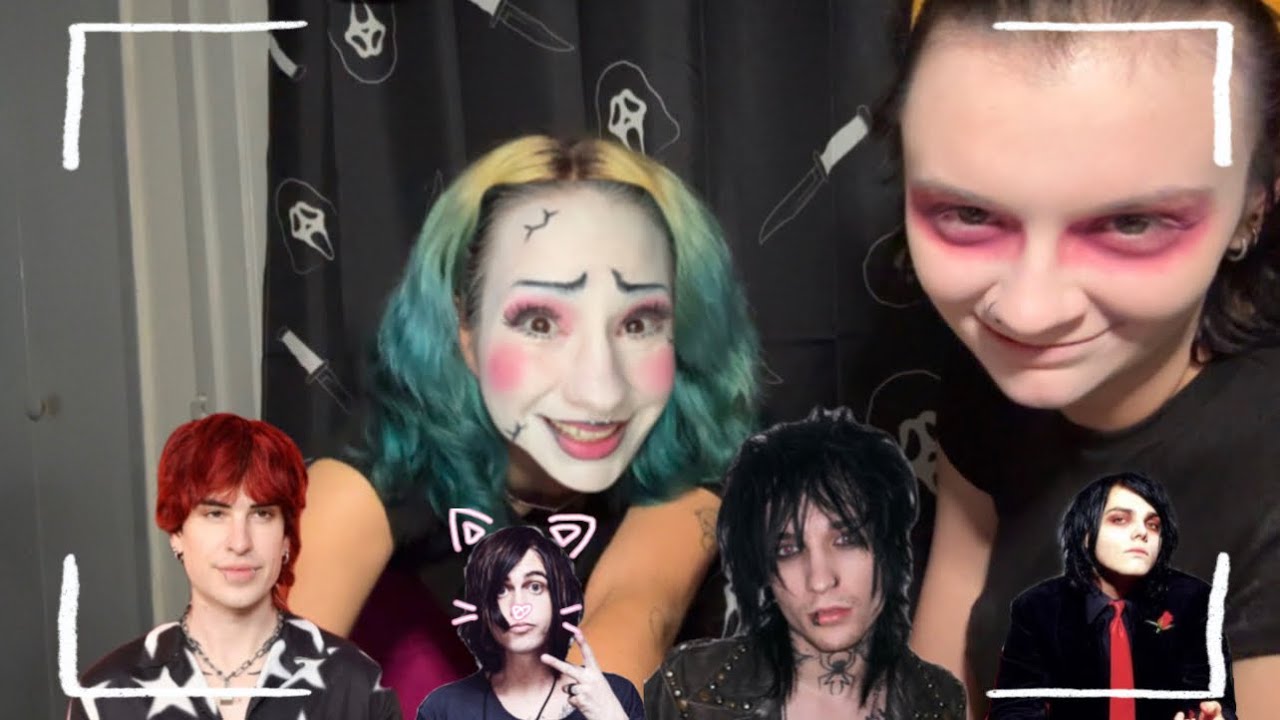 DIY HALLOWEEN MAKEUP IDEAS!