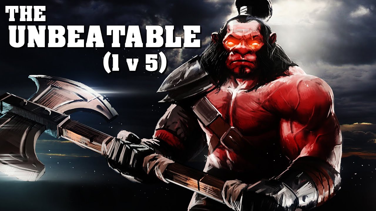 THE UNBEATABLE (Dota 2 Atomic War)