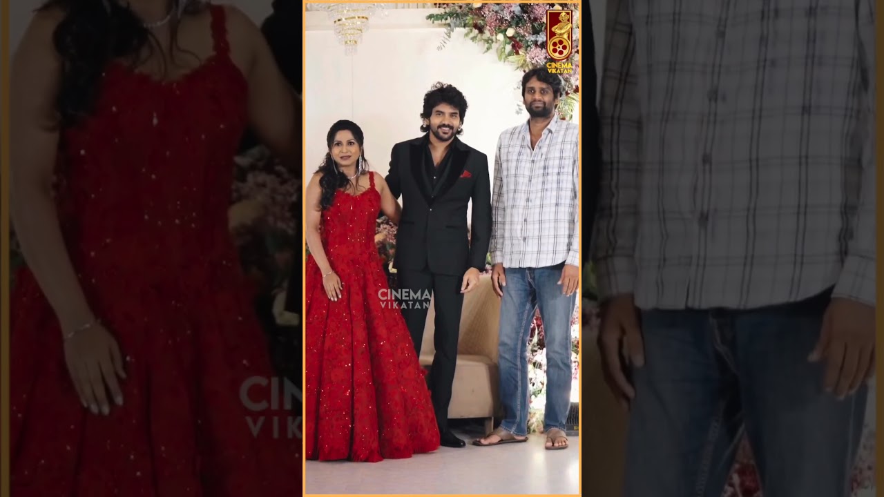 Kavin & Monicka &lsquo;s wedding reception 👩&zwj;❤️&zwj;👨 | #shorts