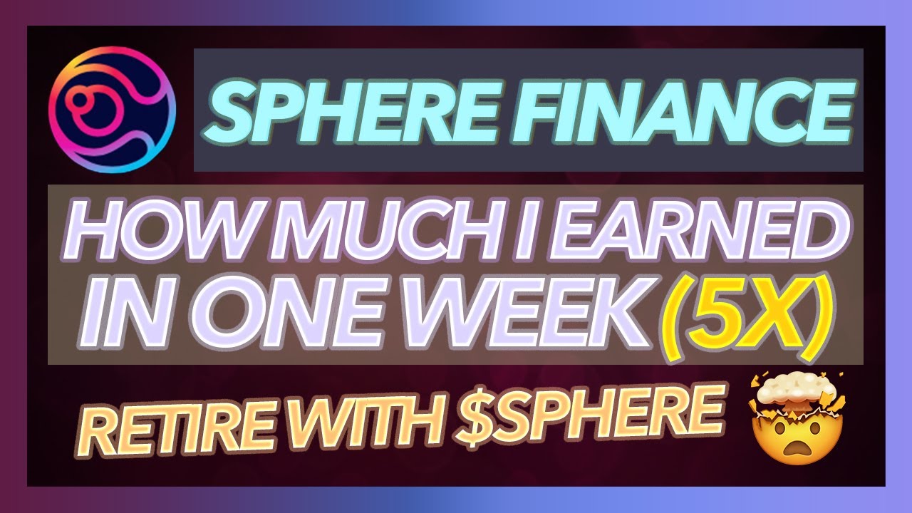 HOW MUCH I EARNED AFTER 7 DAYS IN SPHERE FINANCE | SPOILER: IT'S MINDBLOWING!!!