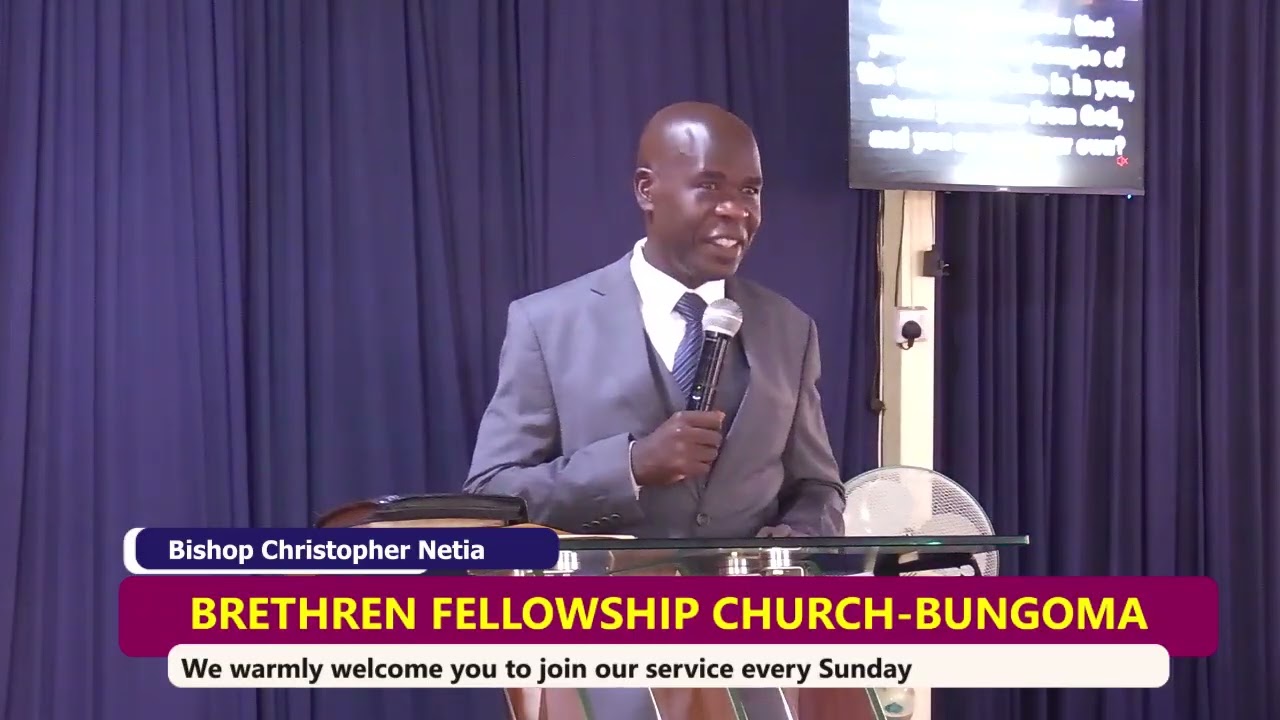 Brethren Fellowship Church | Topic:Gates | Bishop Christopher Netia
